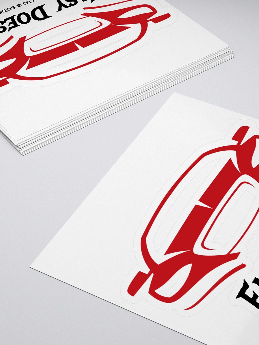 Slogan #2 Easy Does It Sticker product image (4)