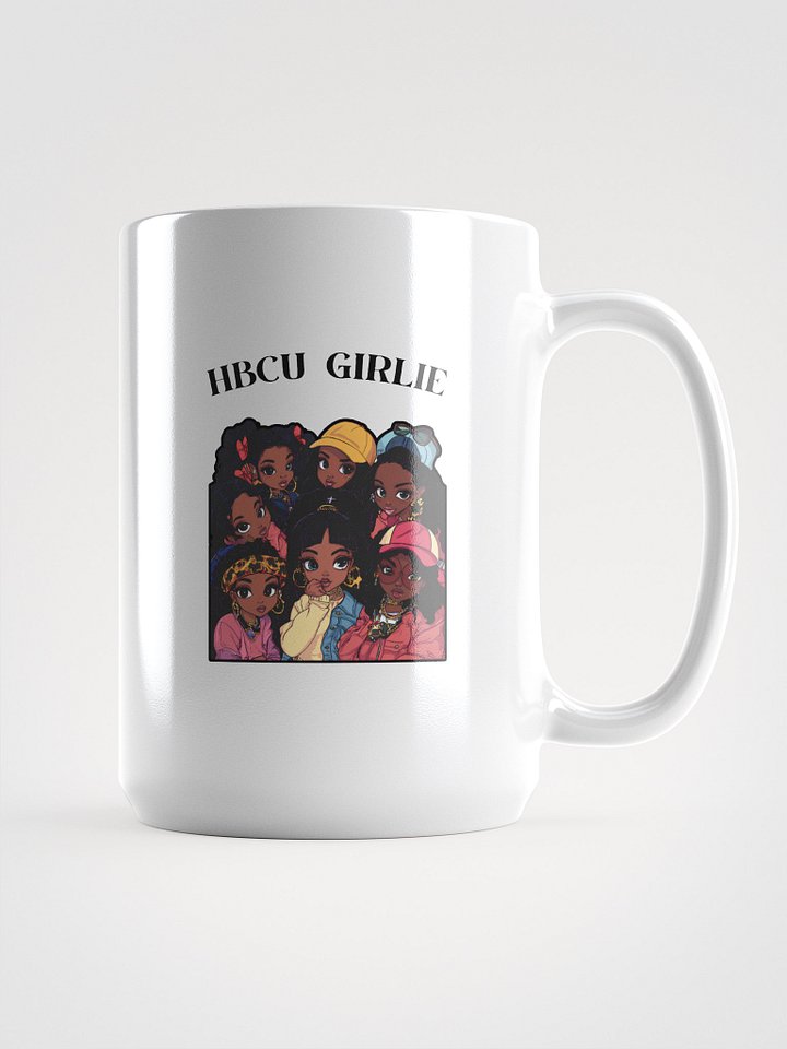HBCU GIRLIE Premium Illustrated Mug product image (1)
