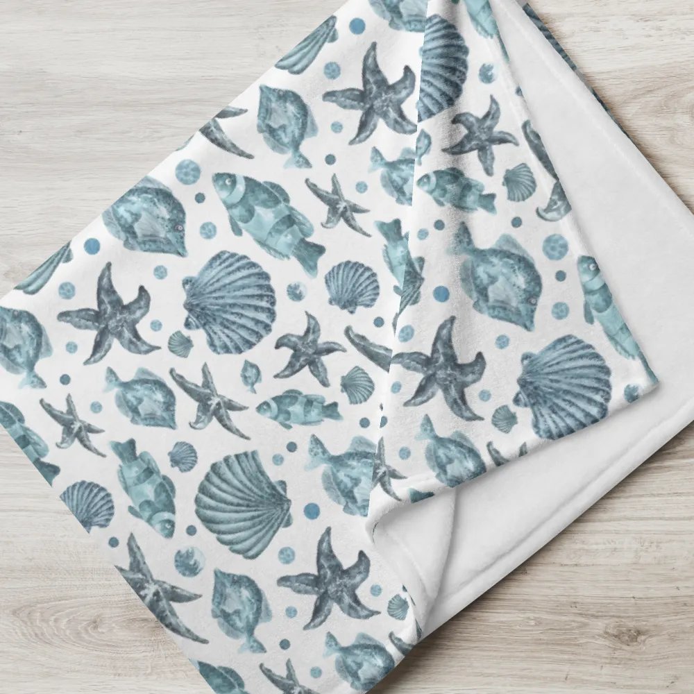 Super Soft Beach Theme Blanket product image (1)