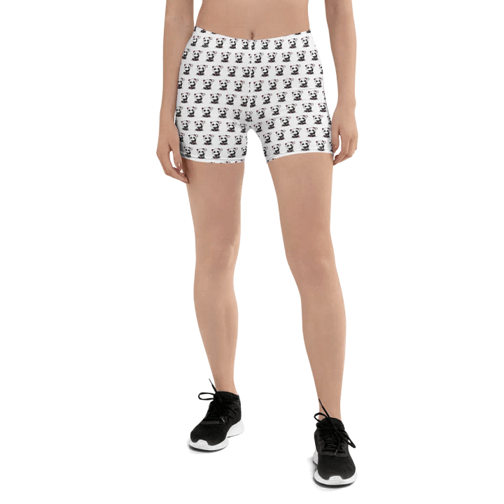 Eff Off Biker Shorts (up to 3xl) product image (1)