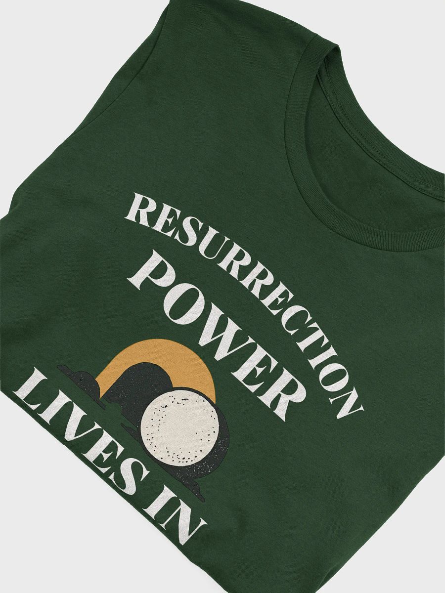 Resurrection Power Lives in Me – Christian Faith T-Shirt product image (52)