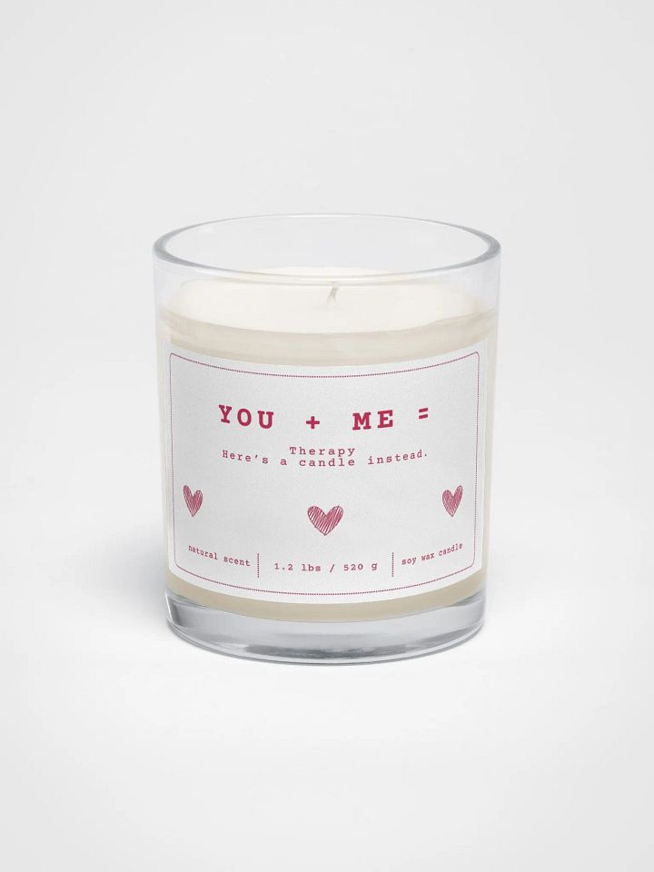 You + Me Candle product image (1)