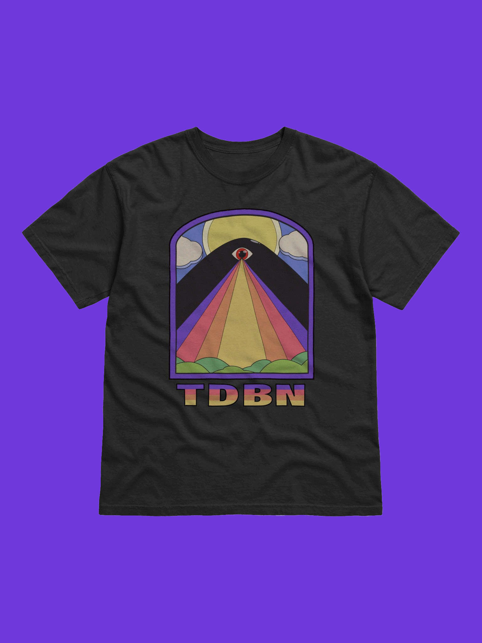 TDBN Logo Tee product image (1)