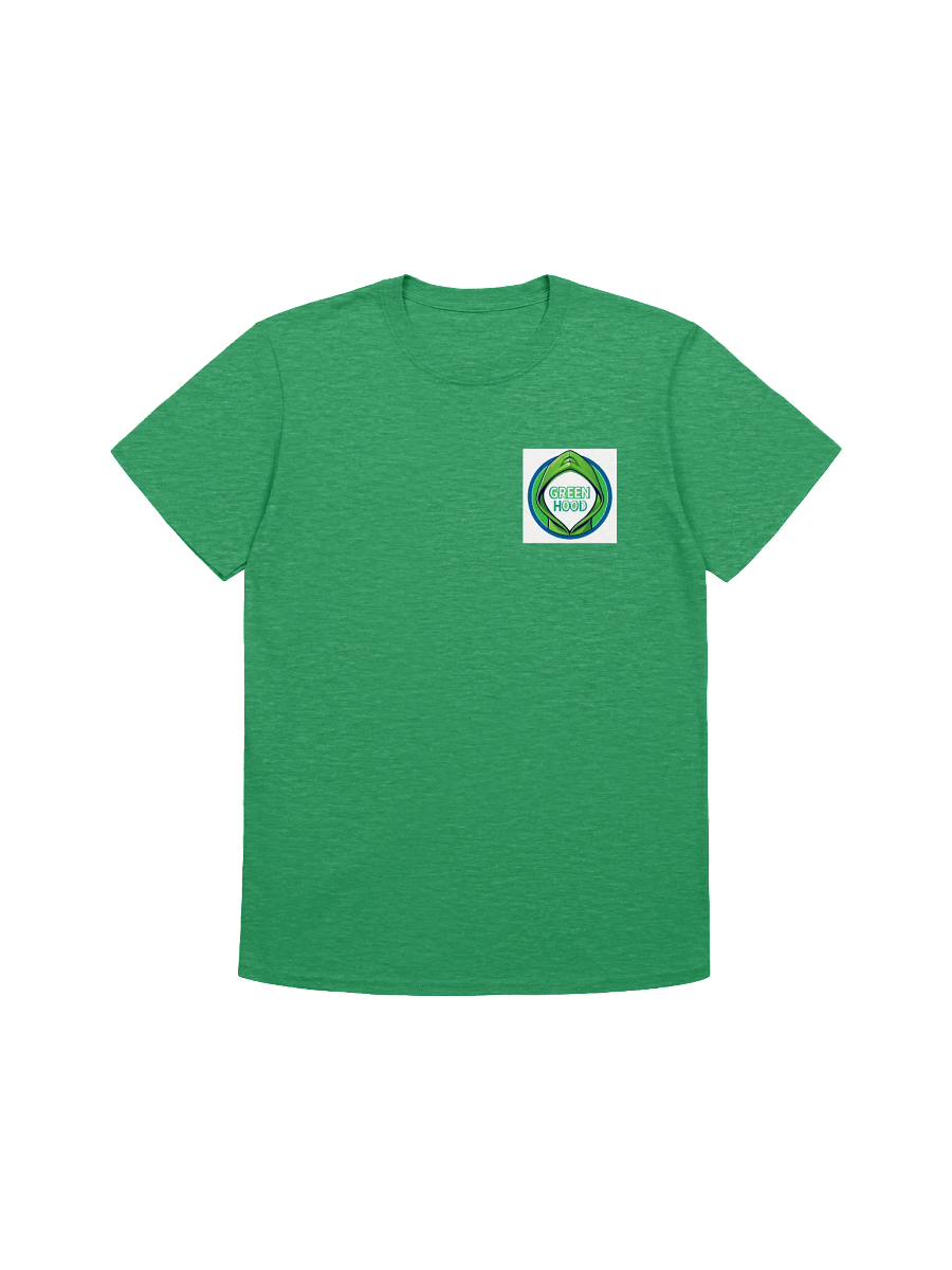 Green Hood Unisex Graphic Tee product image (3)