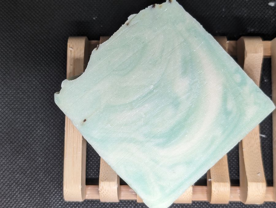 Rosemary and Mint Handcrafted Soap product image (3)