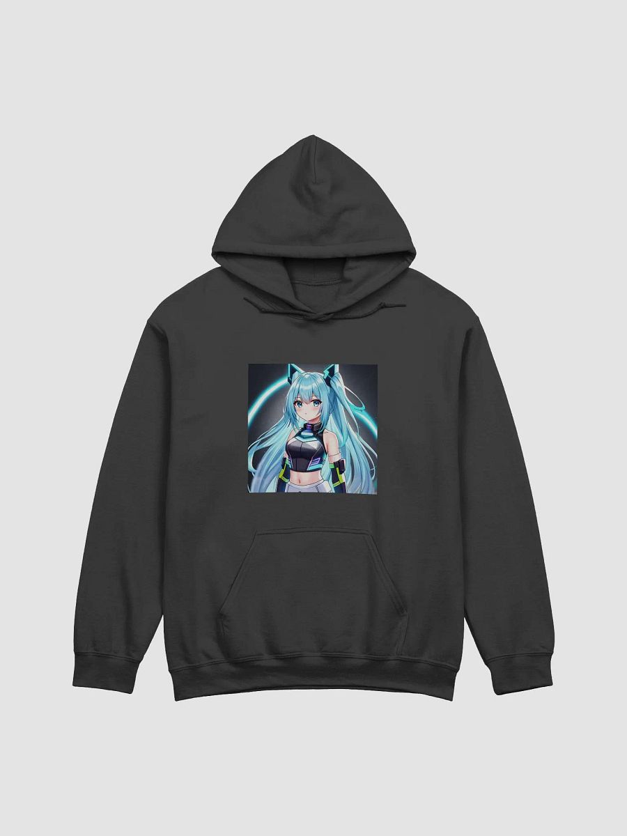 Kittah Anime Girl Hoodie product image (1)