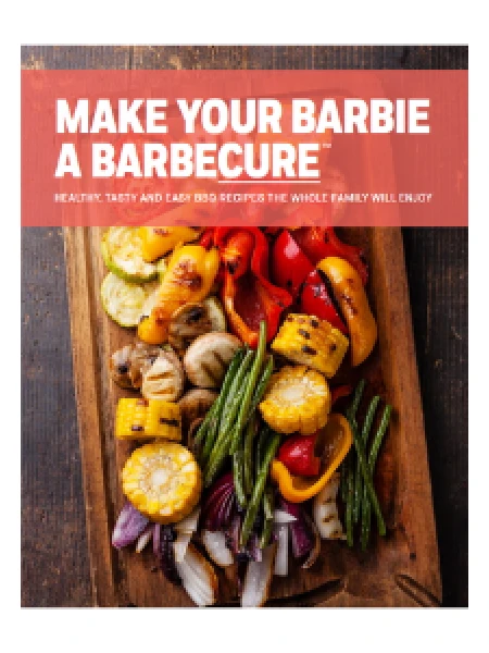 BarbeCURE® Celebrity Ambassador Recipe E-Book product image (1)