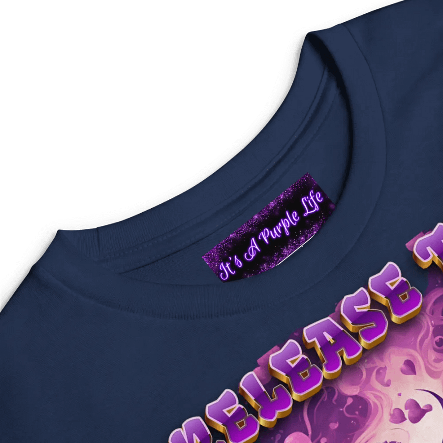 Heart of the Kraken Kids Long Sleeve Tee product image (18)