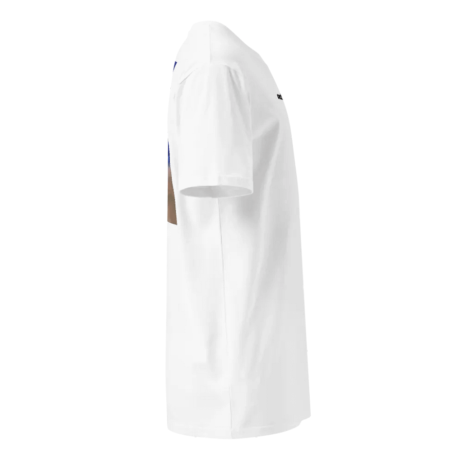 Virtual Stairway Unisex White Premium Tee product image (4)