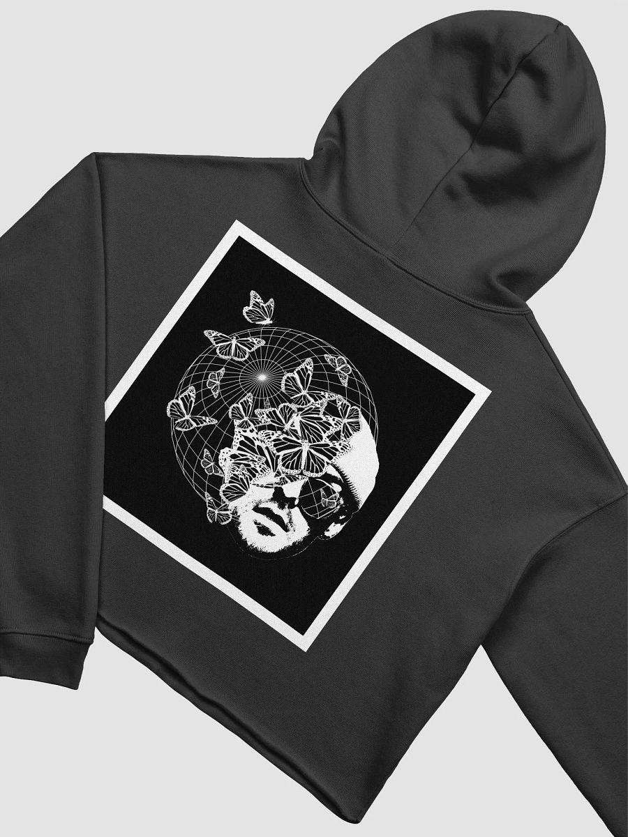 BK Crop Top Hoodie product image (4)