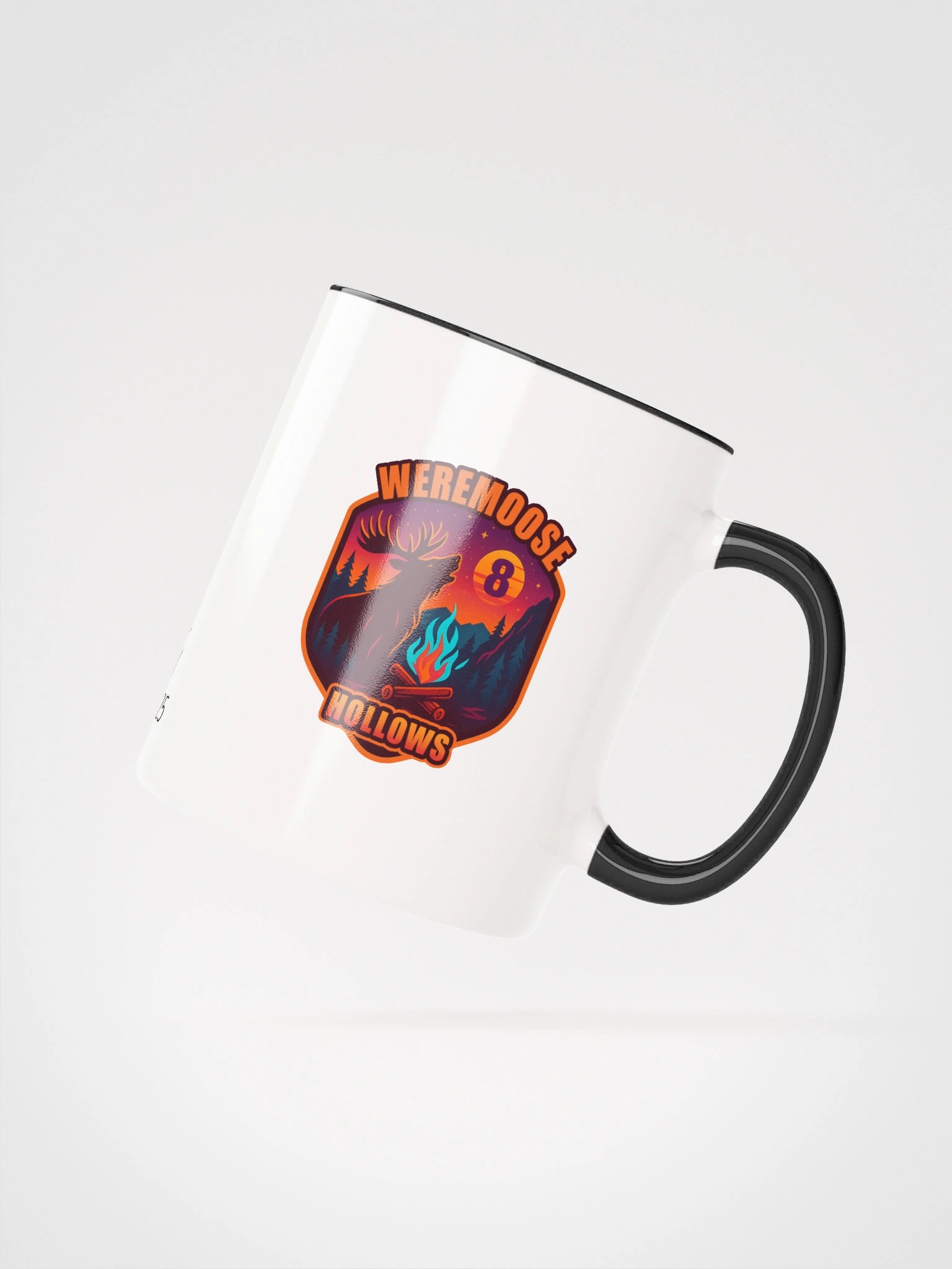 Camp Weremoose Hollows Mug product image (6)