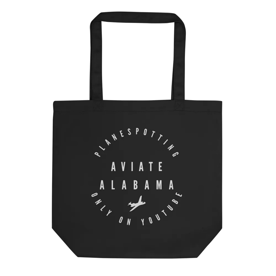 Aviate Alabama Logo Eco Tote Bag product image (1)