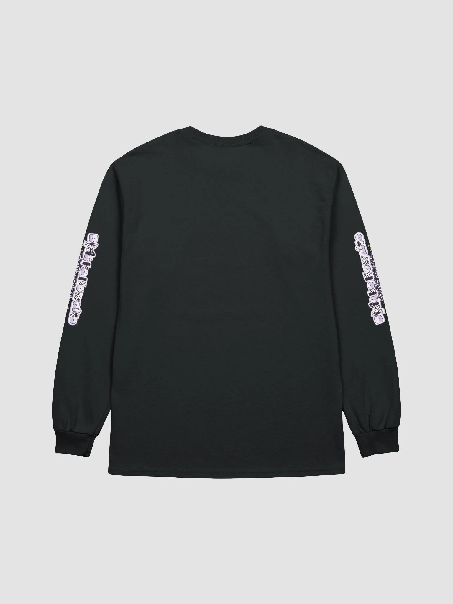 Cotton Long Sleeve T-Shirt (Unisex) - Byakko VR Stats Excellent Edition product image (21)