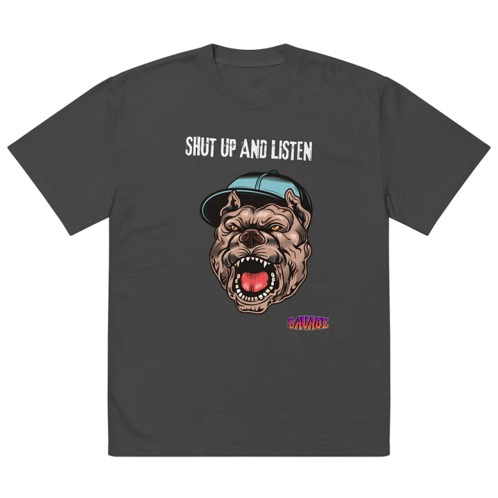 Savage Dog Cap Tee product image (2)