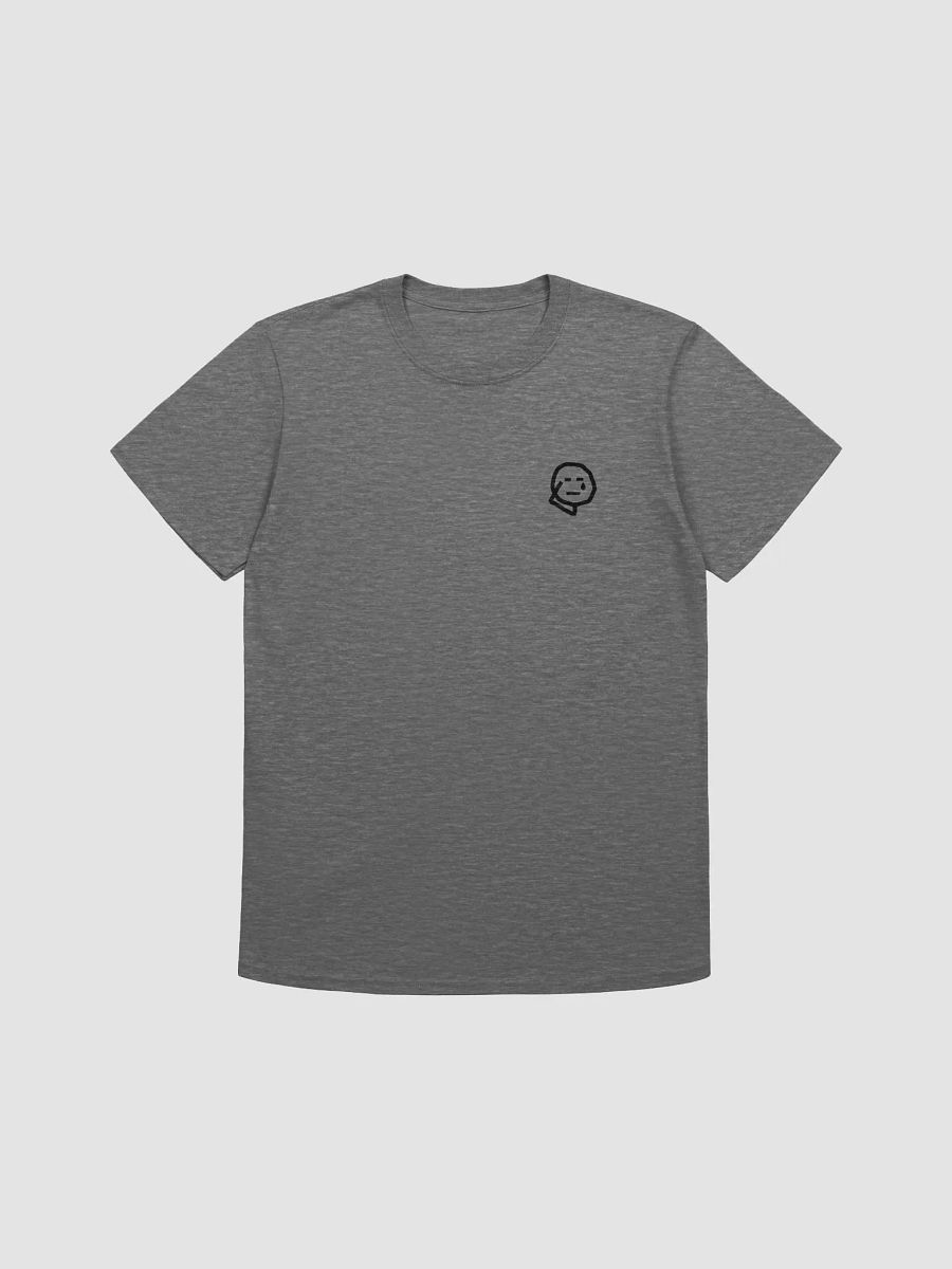 Salute Emote Tee (Black Emote) product image (1)