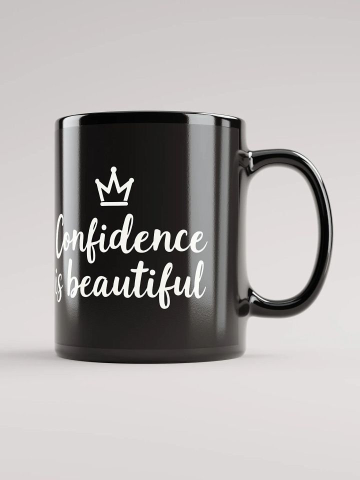 Confidence Is Beautiful – The Blake Lively Inspired Mug That Will Transform Your Mindset and Brighten Every Morning product image (1)