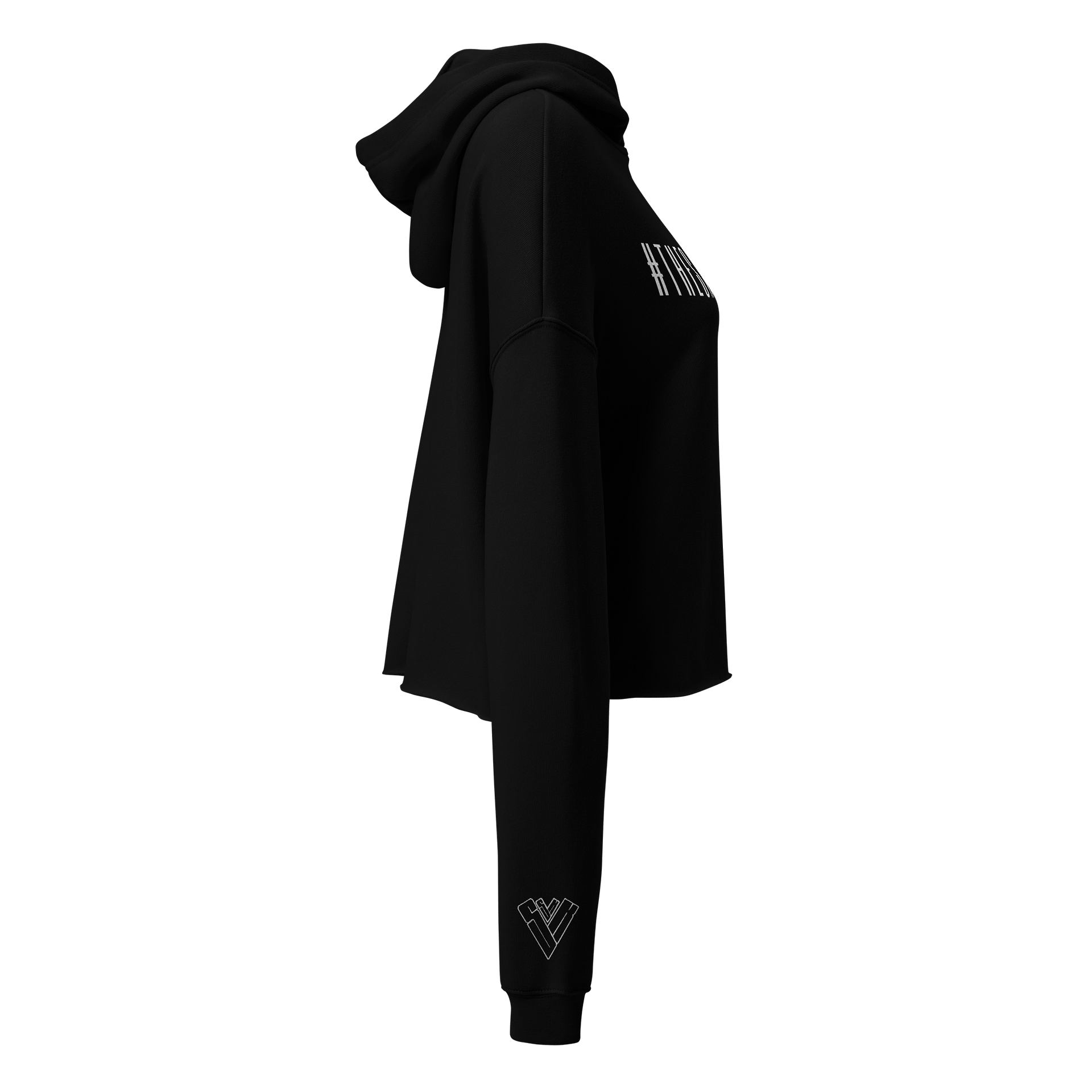 #theswiftarmy Crop Hoodie product image (2)