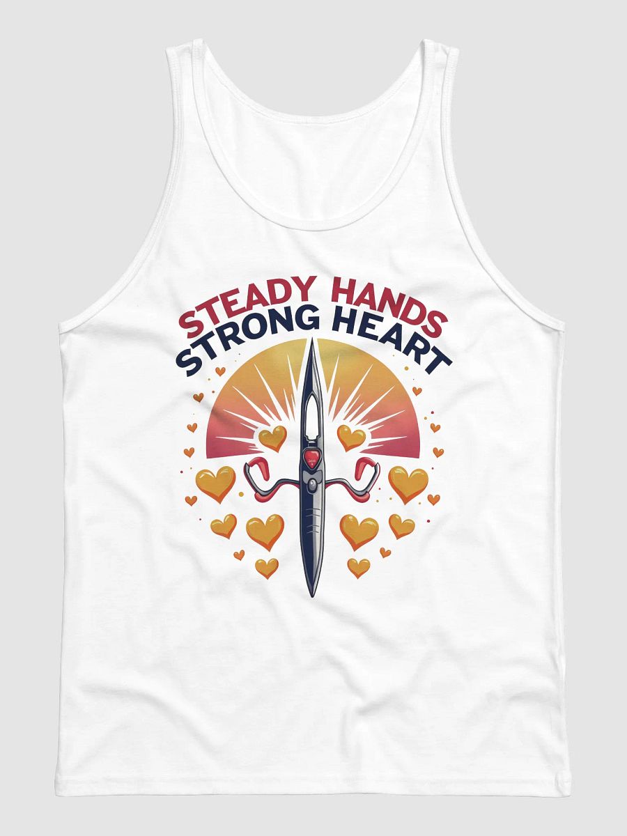 Steady Hands, Strong Heart Rowing Tank product image (1)
