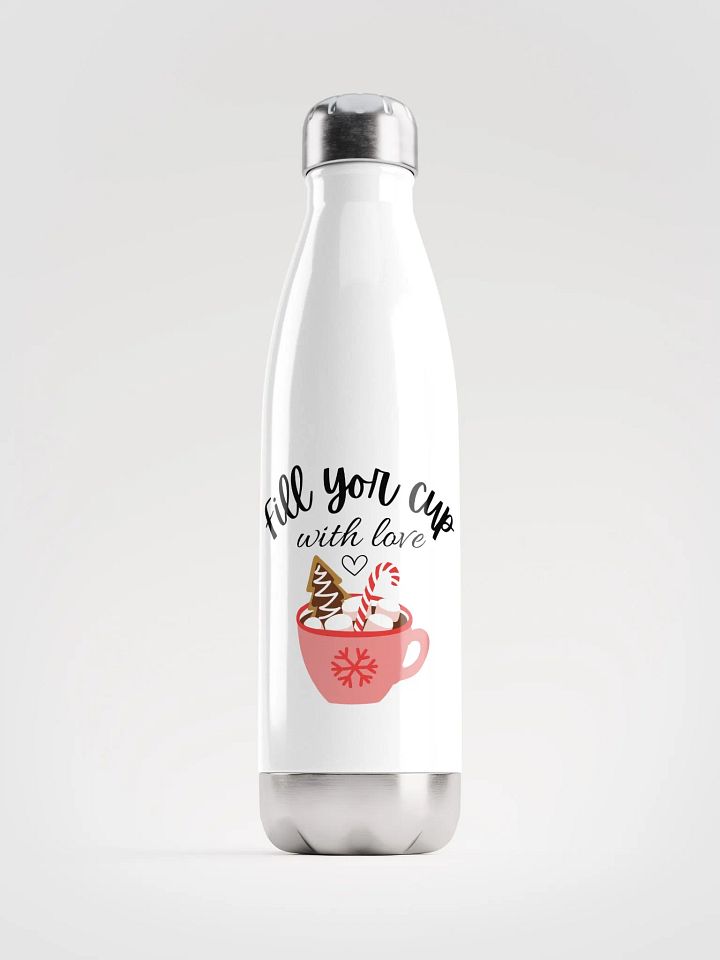 'Fill Your Cup With Love' Bottle product image (1)