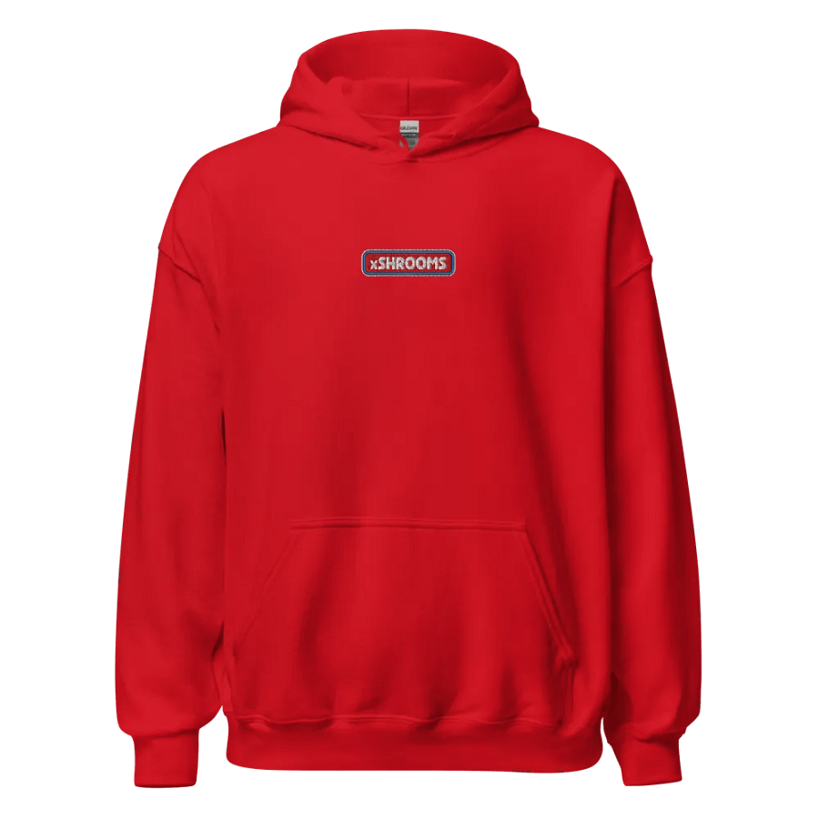 Red Hoodie product image (1)