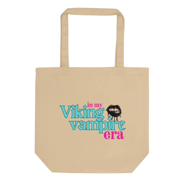 Viking Vampire Era Eco Tote product image (1)