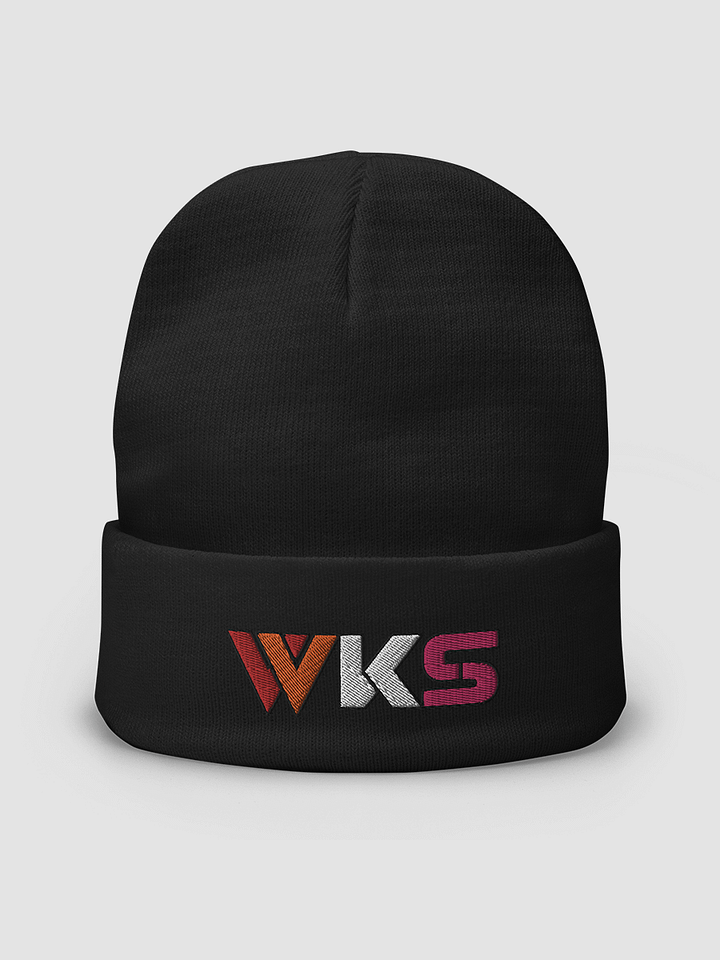 Lesbian Pride Beanie product image (2)