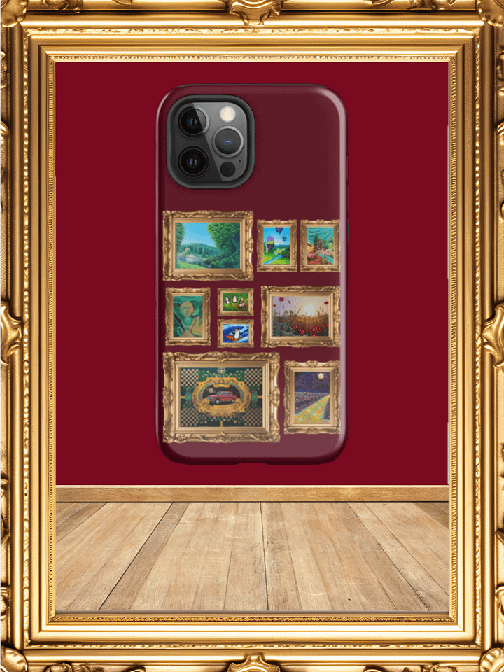 Golden Gallery Collection iPhone Tough Case product image (1)