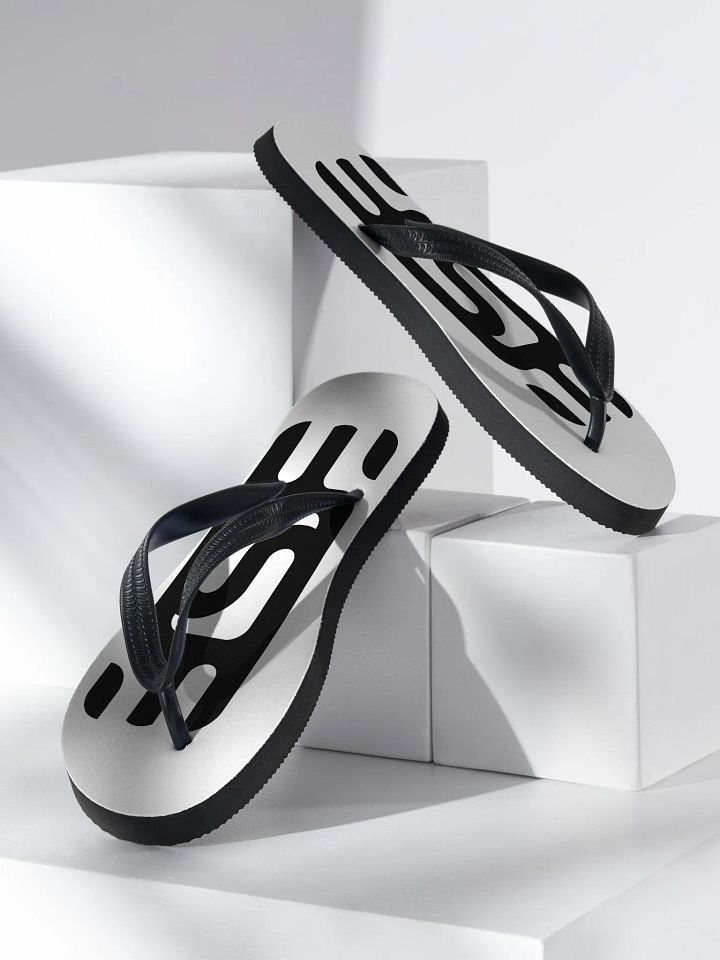 Midnight Comfort Custom Flip-Flops product image (1)