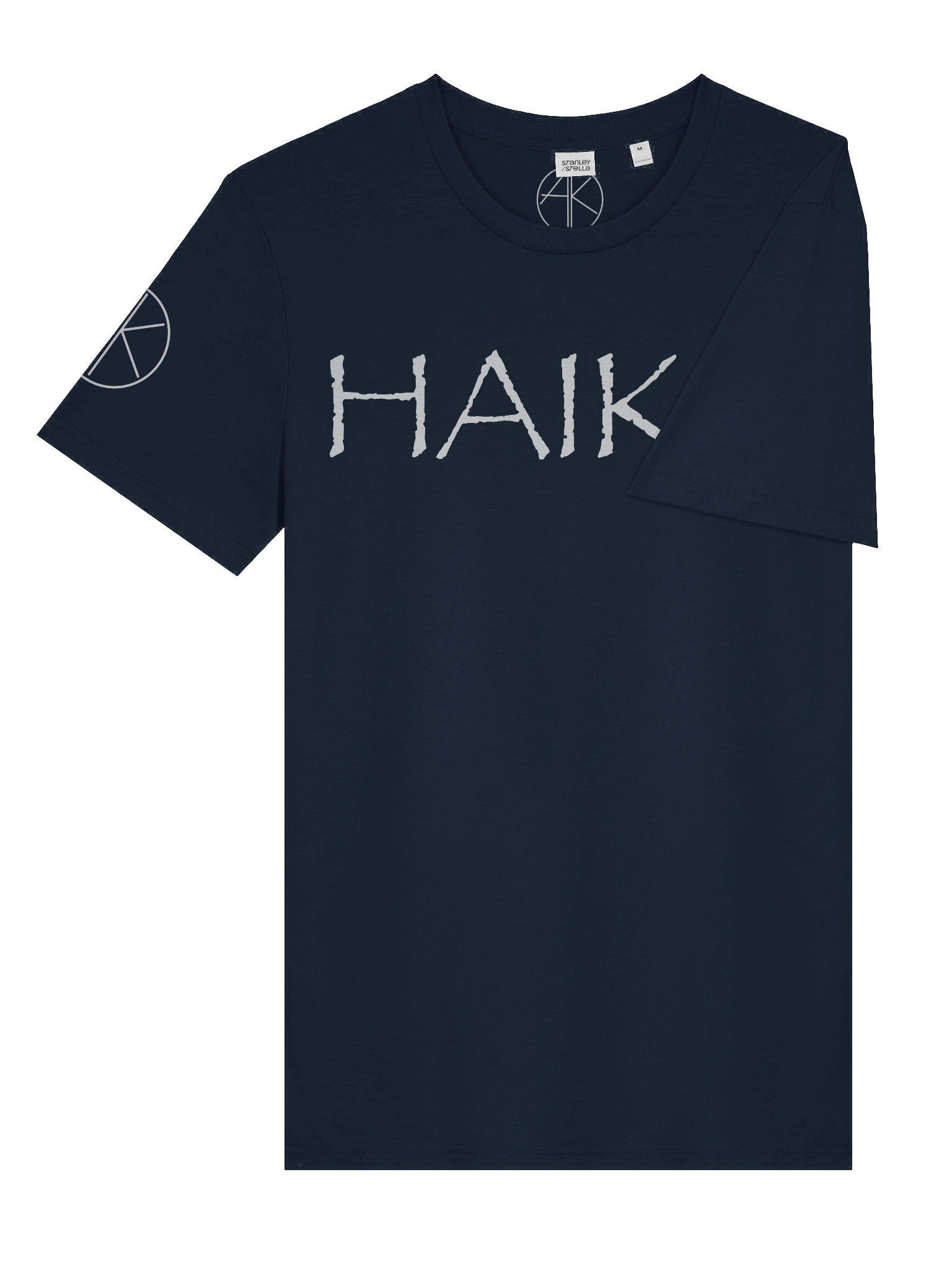 HAIKU 50 UNISEX ORGANIC TEE product image (19)
