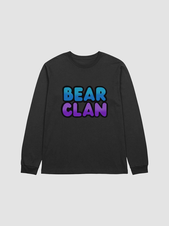 Bear Clan Long Sleeve product image (1)