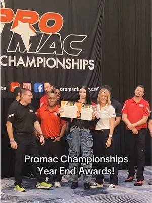 Year end awards! Full vlog will be on my YT channel soon! Link in bio! 🥋👊 @PROMAC KARATE @Joey Perry  #tkdgirl #sportkarate #promackarate #blackbelt #fighter 