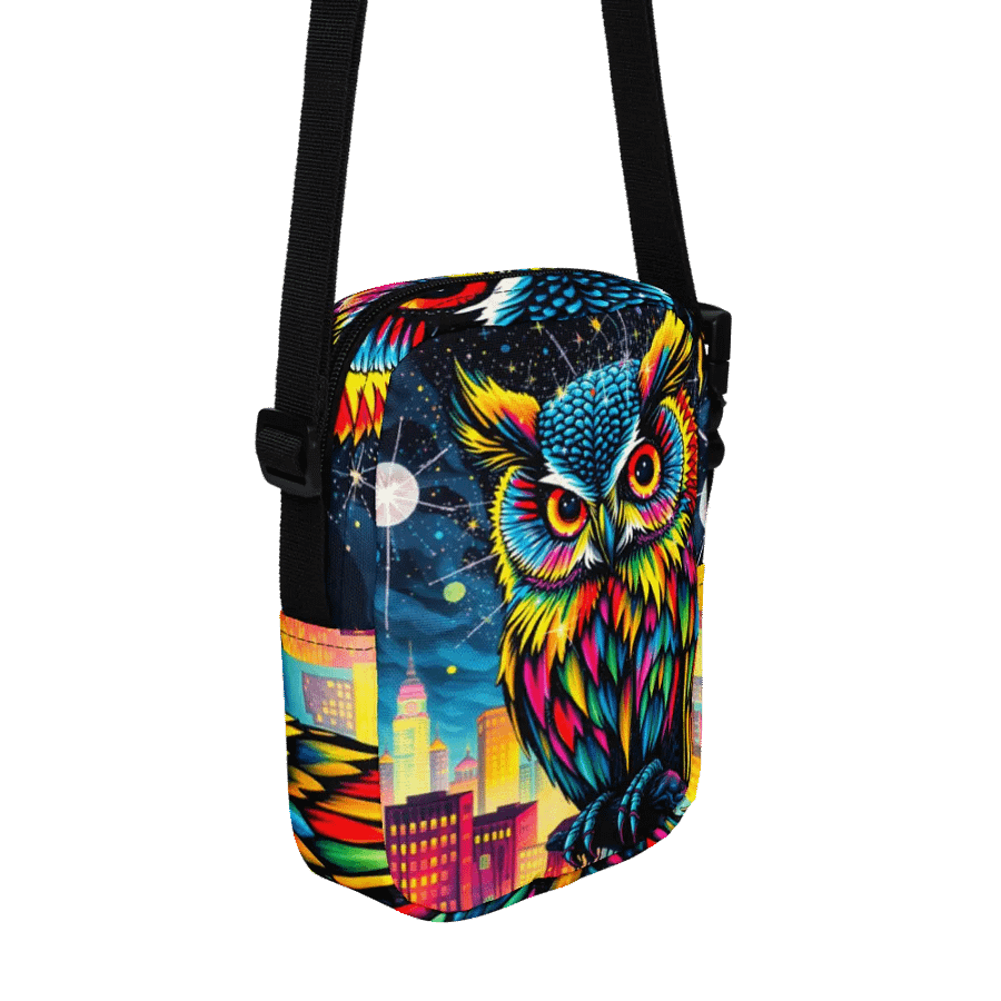 Urban Utility Print Crossbody Bag product image (4)
