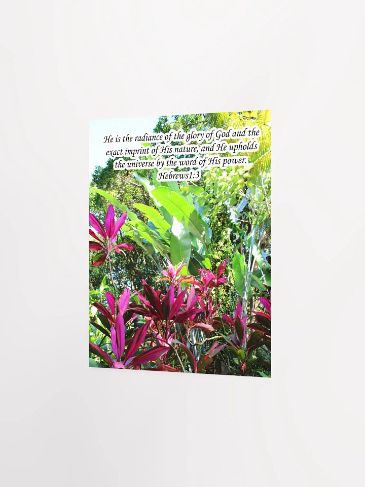 The glory of God - Print product image (2)