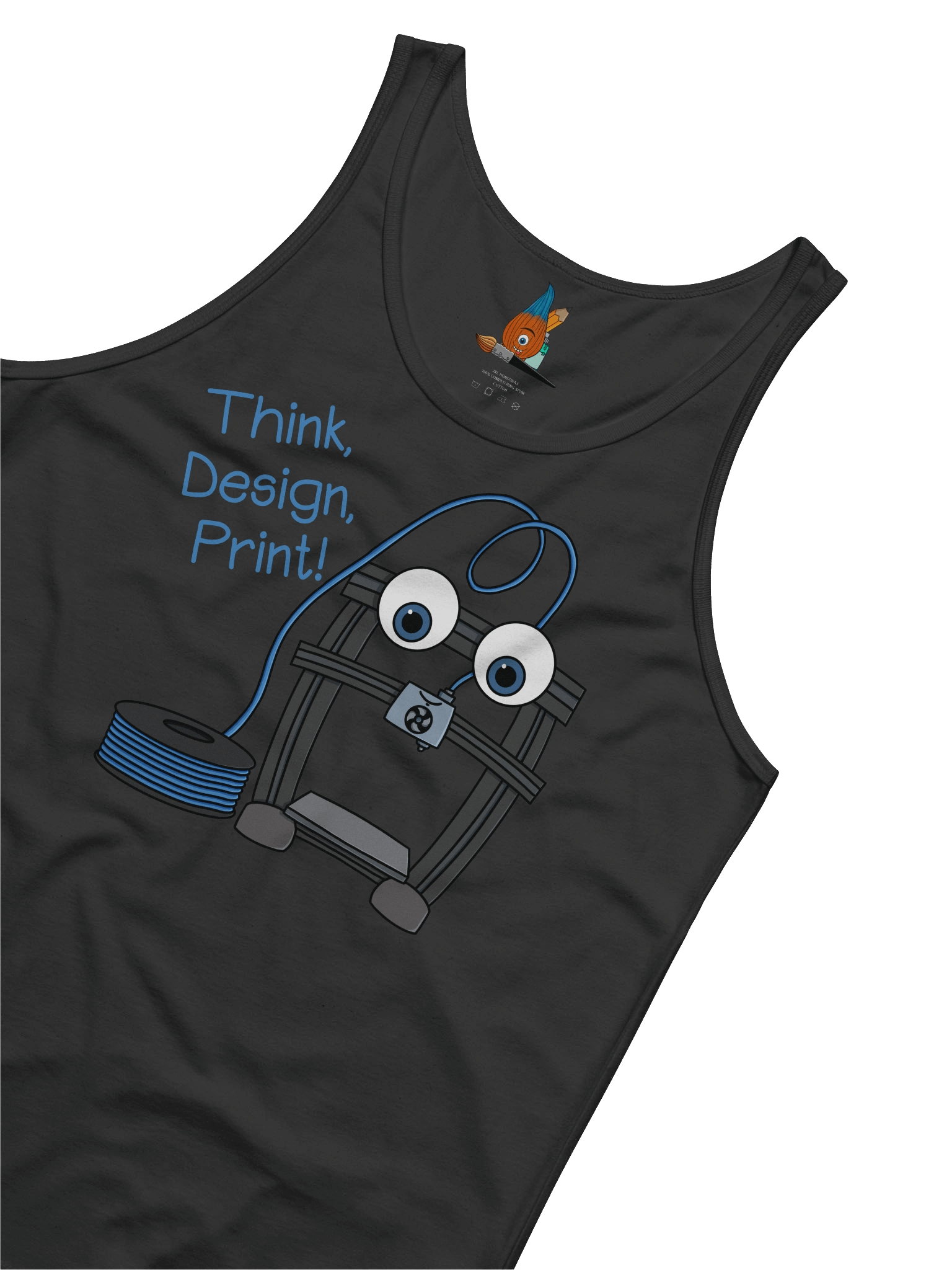 3D printer Character Tank product image (28)