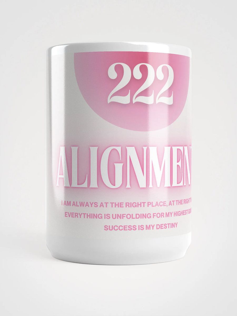 222 ALIGNMENT - Magnetizing Mug product image (1)