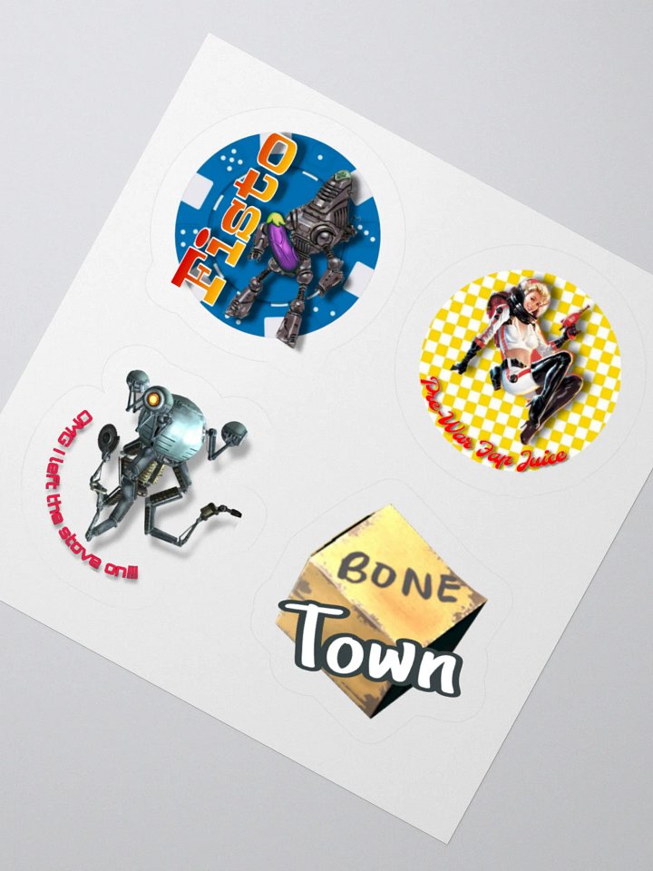 Inappropriate Stickers product image (4)