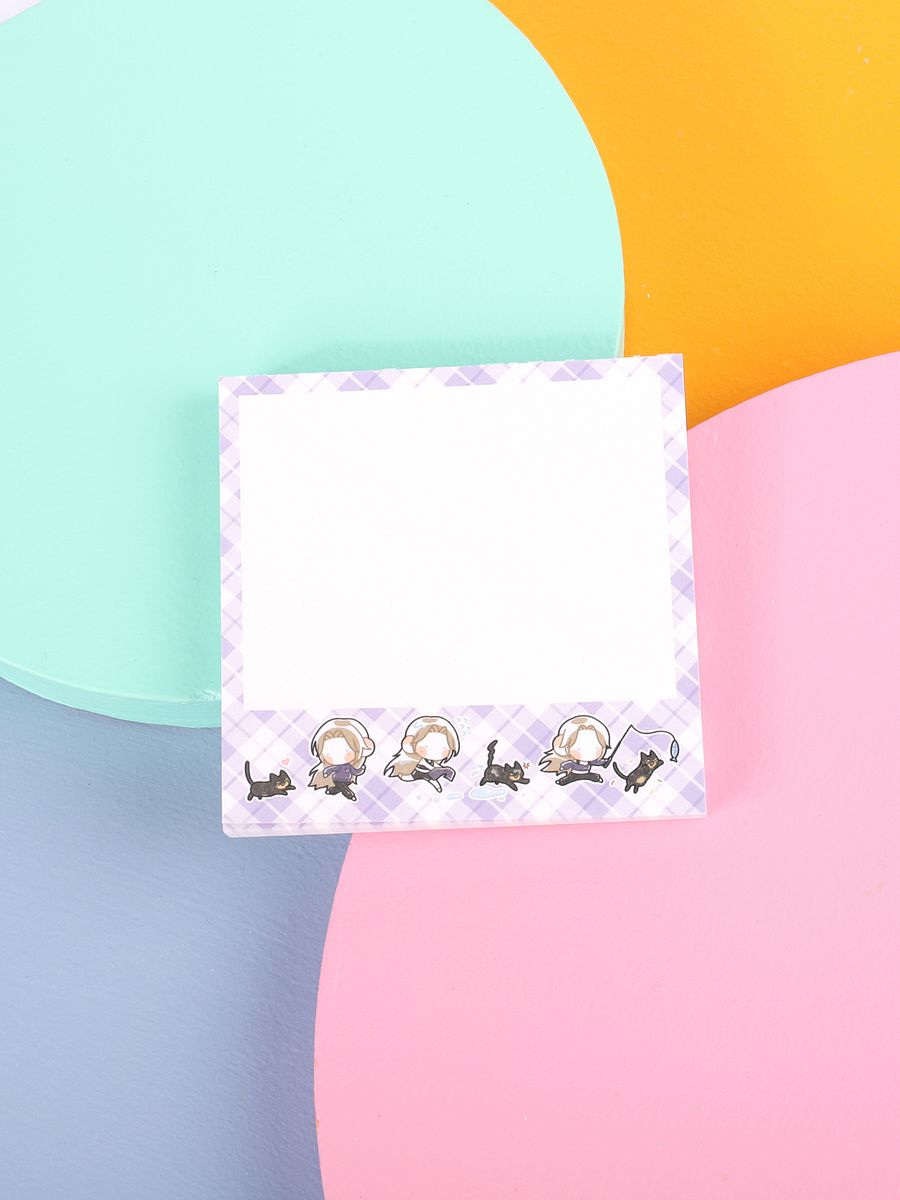 [Raechit x Calypso] Memo Pads product image (7)