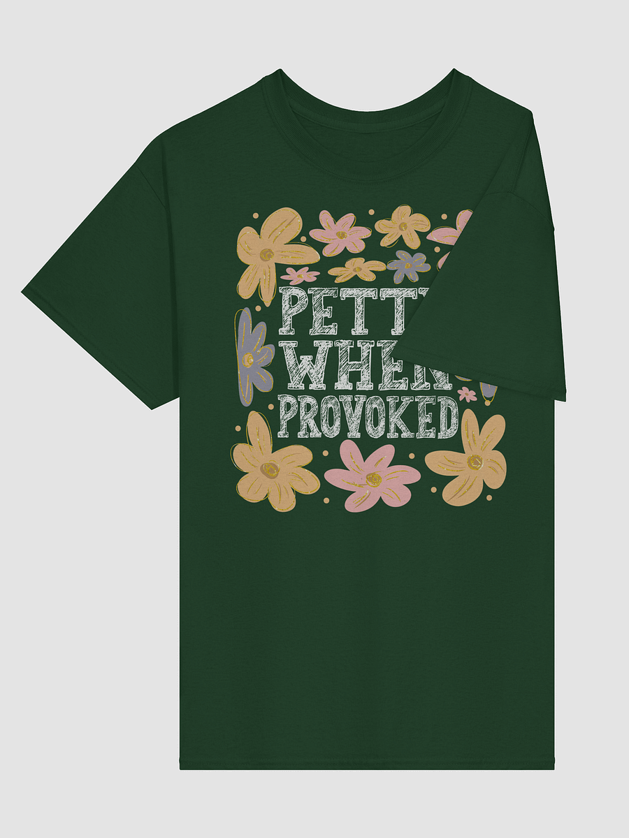 Provocative Floral Statement Tee product image (14)