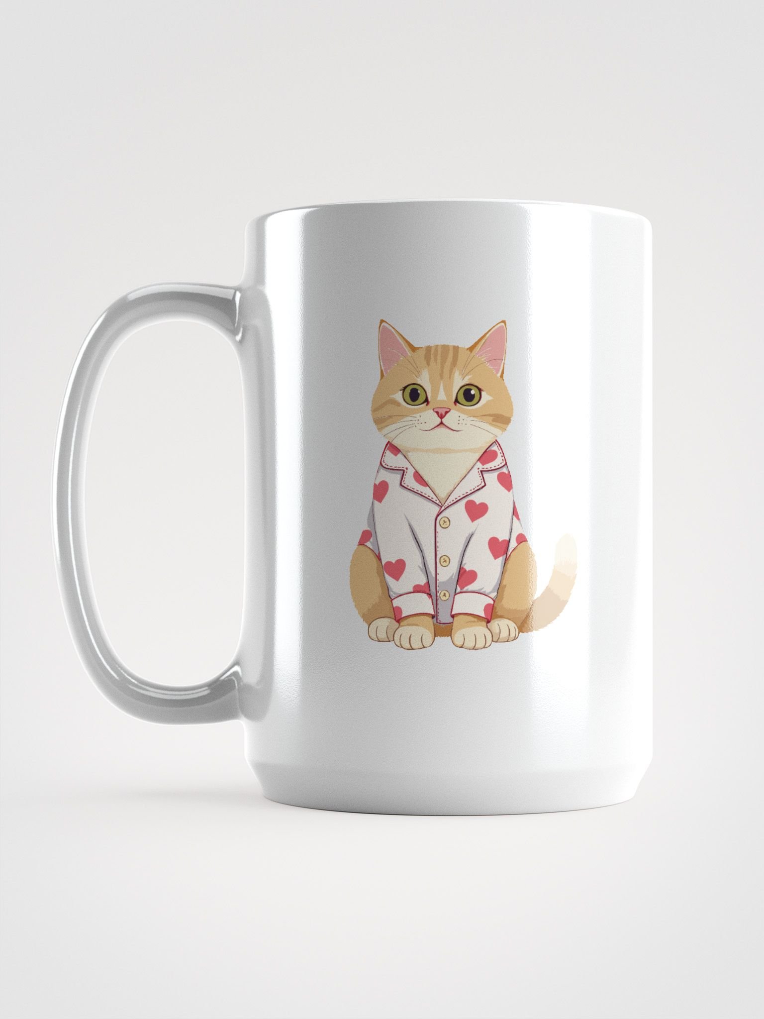 Heartwarming Cat Shirt Mug product image (3)