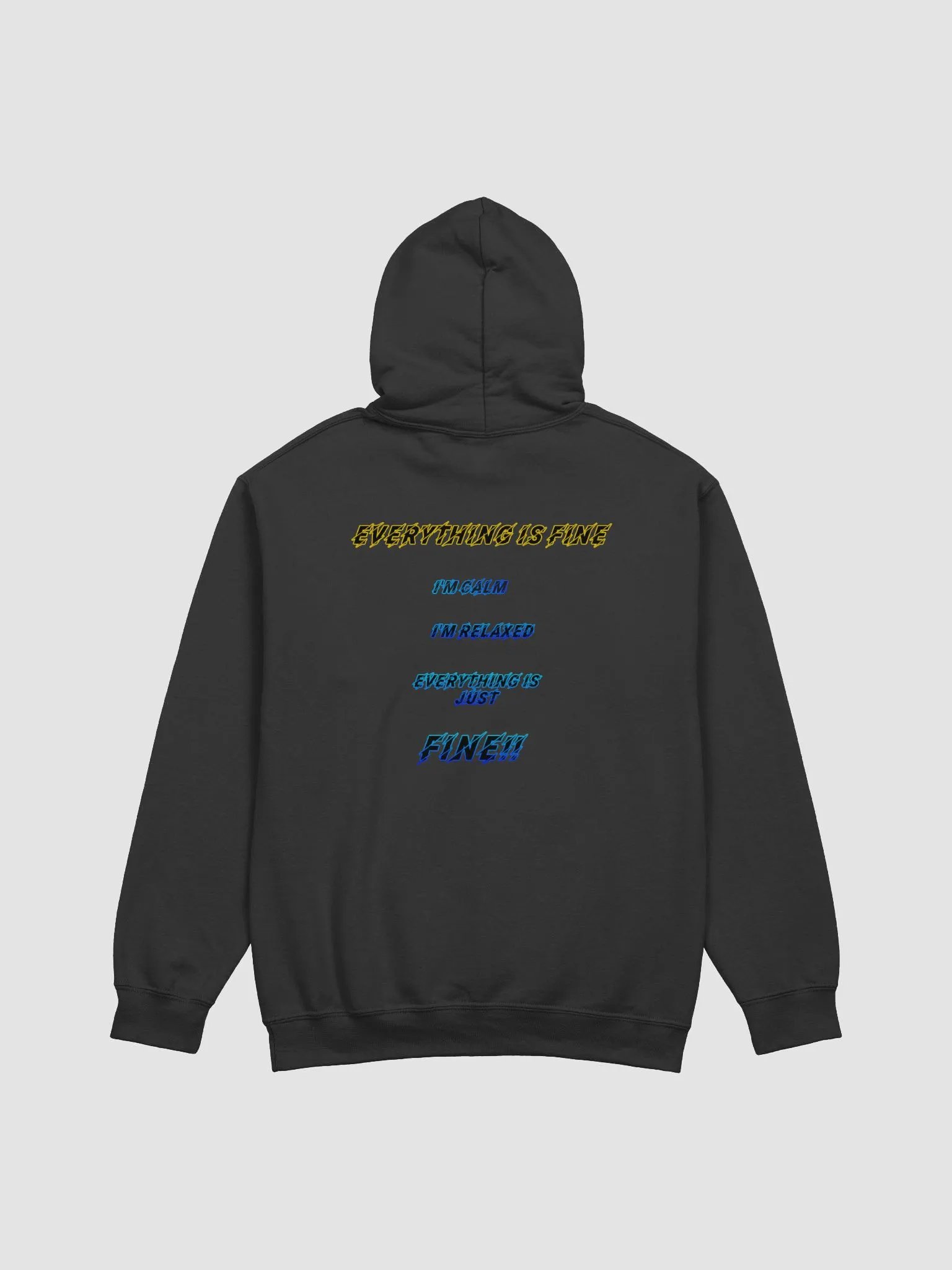 Bolt of Power Unisex Hoodie EU product image (25)