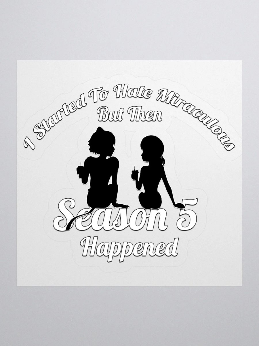 Miraculous Season 5 Stickers! product image (1)