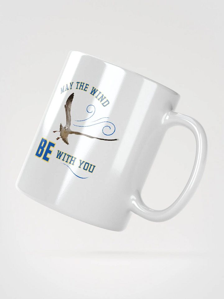 May the Wind Be With You - Glossy White Mug product image (3)