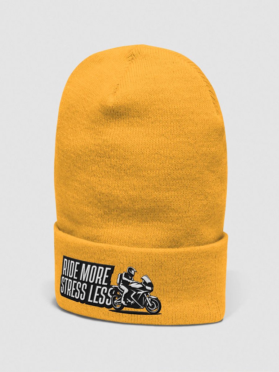 Stress Less Rider Beanie product image (4)