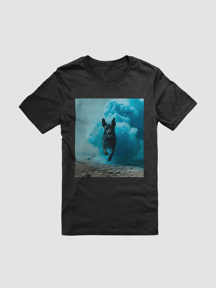 Dynamic Dog T-Shirt | Energetic Canine Lover Tee | Unique Gift for Pet Owners product image (1)