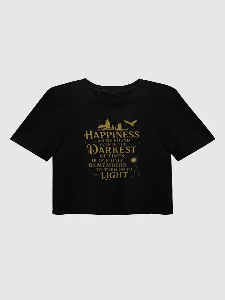 Best Selling - Lumos Golden Quote Women's Crop Top product image (1)
