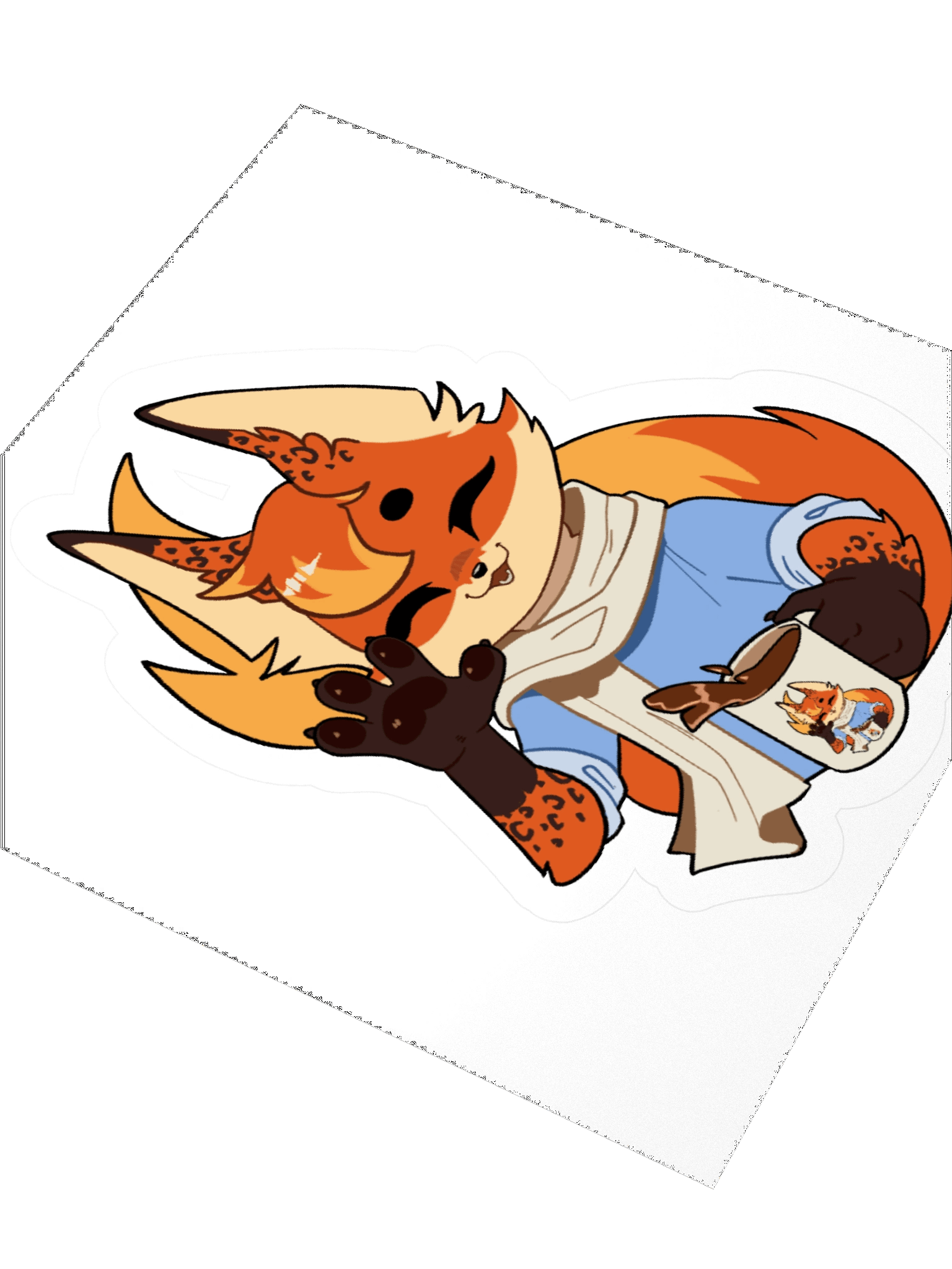 Lil' Lockely Sticker product image (3)