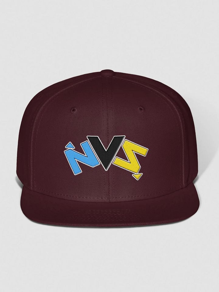 NvS Snapback Solid Colors product image (1)