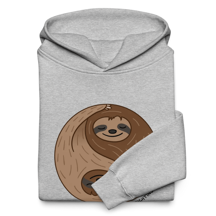 Balanced Sloths hoodie product image (40)