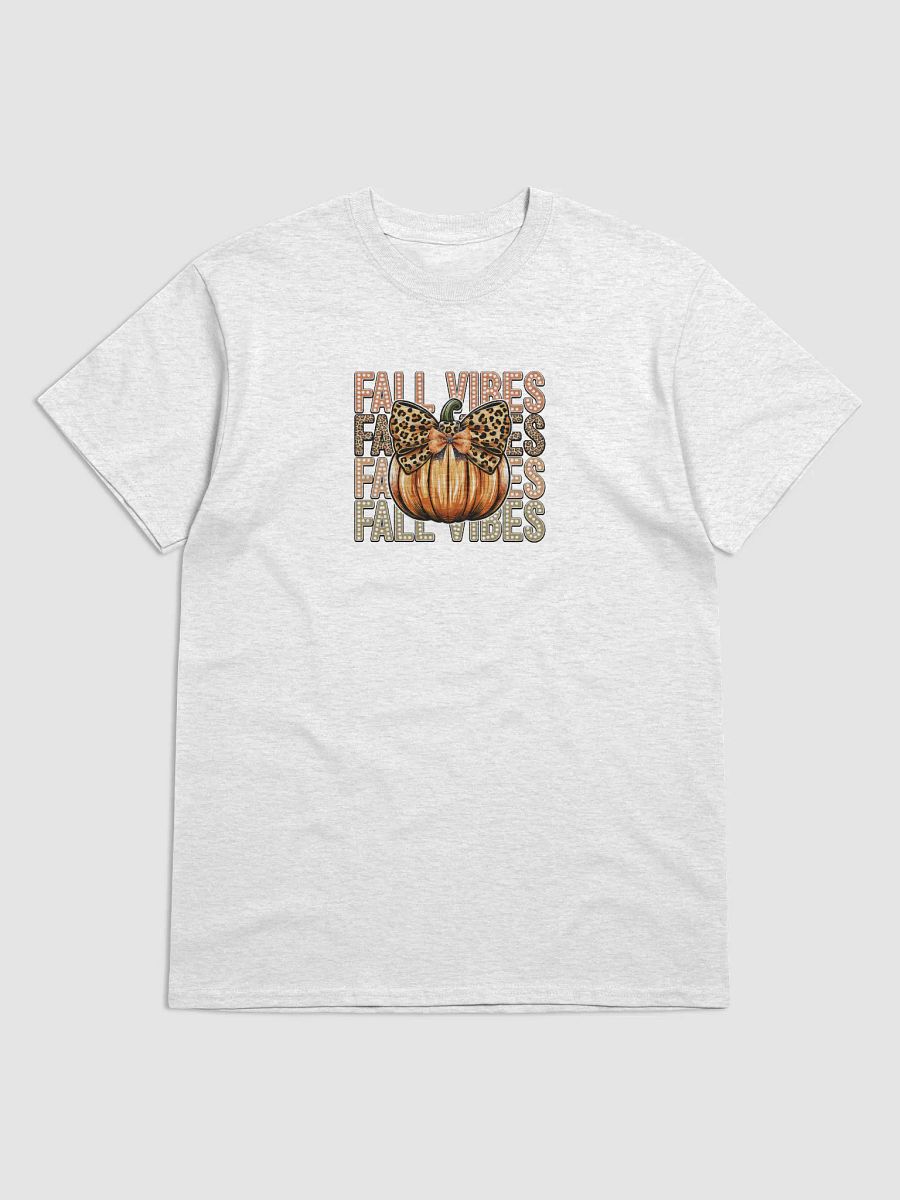 Leopard Pumpkin Fall Vibes T-Shirt product image (2)