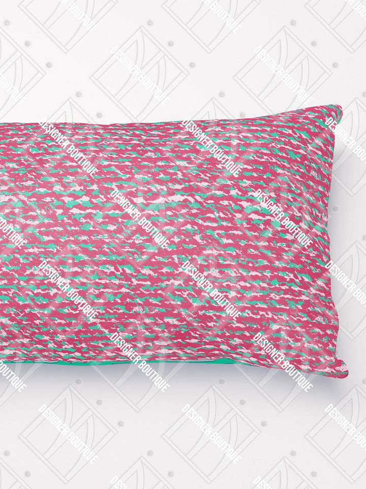 Berry Tropical Trellis Pillow product image (2)